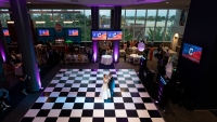 TKO Entertainment at the Club Lounge at Progressive Field