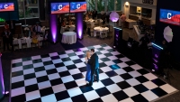 TKO Entertainment at the Club Lounge at Progressive Field
