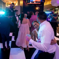 TKO Entertainment at the Club Lounge at Progressive Field