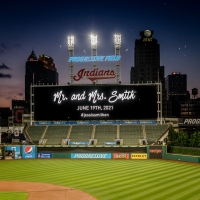 TKO Entertainment at the Club Lounge at Progressive Field
