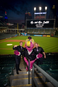 TKO Entertainment at the Club Lounge at Progressive Field