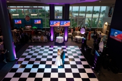 TKO Entertainment at the Club Lounge at Progressive Field