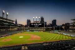 TKO Entertainment at the Club Lounge at Progressive Field