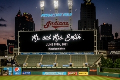 TKO Entertainment at the Club Lounge at Progressive Field