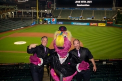 TKO Entertainment at the Club Lounge at Progressive Field