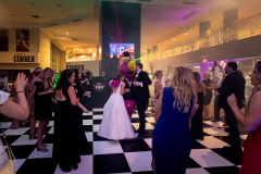 TKO Entertainment at the Club Lounge at Progressive Field