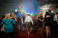 TKO Entertainment wedding reception at Marriott at Key Center