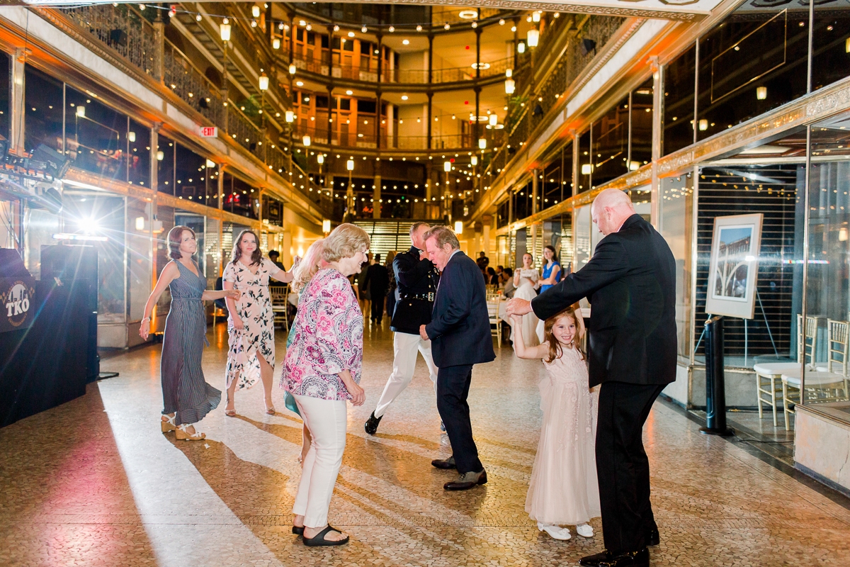 Hyatt Regency Cleveland At The Arcade Wedding Reception - Jess + Ryan ...